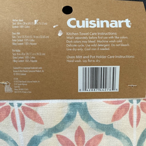 Cuisinart 3 Piece Kitchen Set - Picture 4 of 4